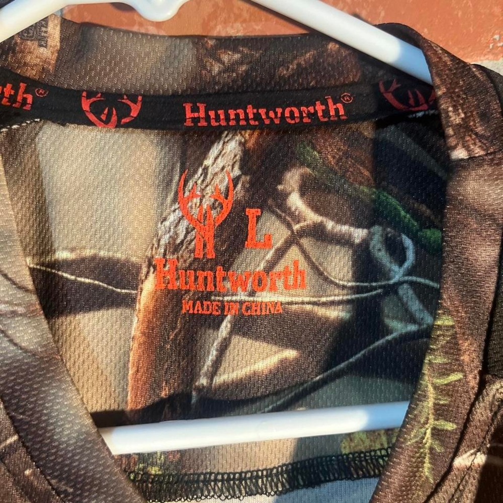 Realtree Camo Performance Tee - Picture 4 of 5